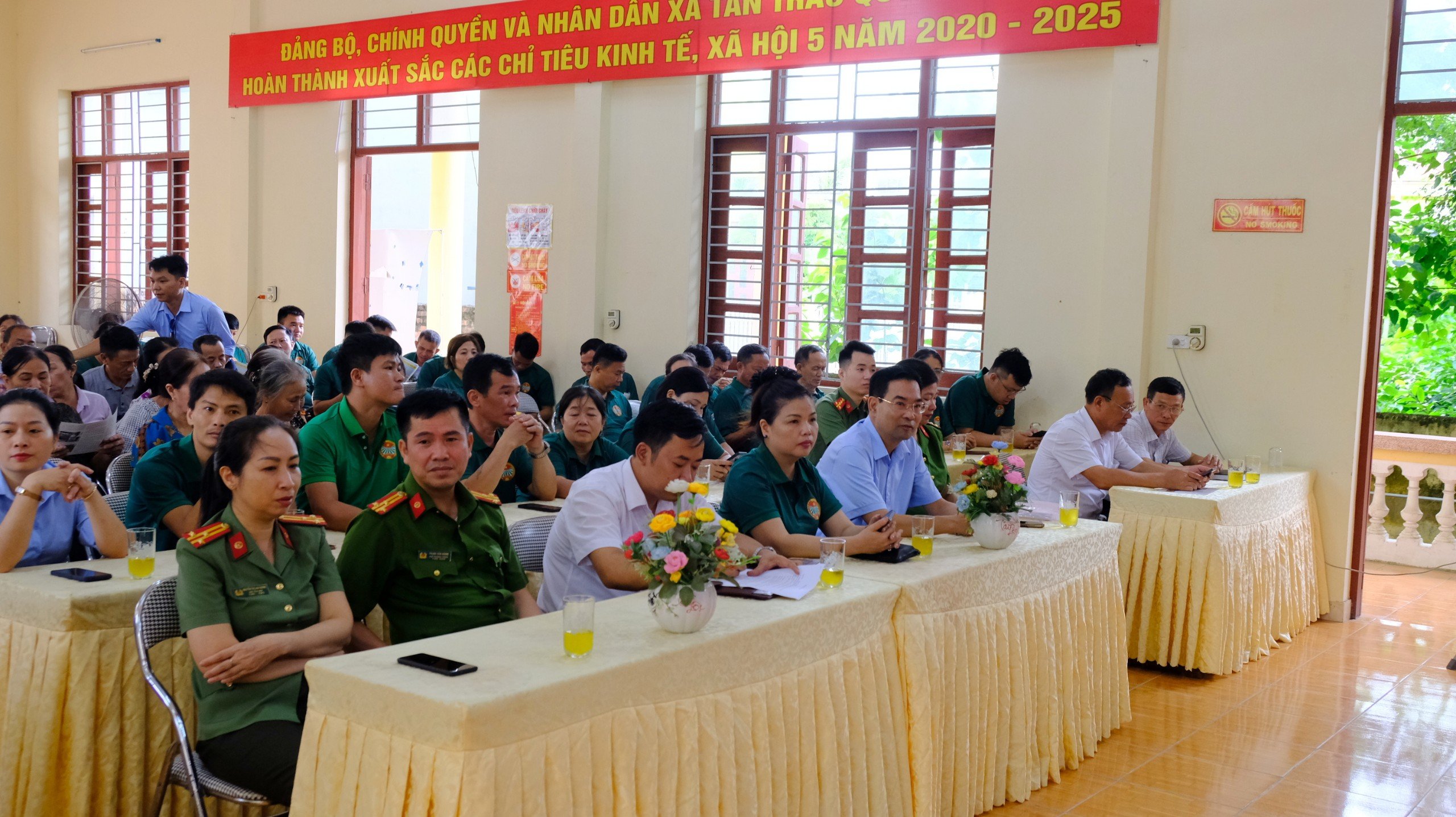 HỘI NGHỊ TUYÊN TRUYỀN CÔNG TÁC BẢO VỆ MÔI TRƯỜNG